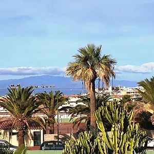 Ferienhaus Sunny House With Private Pool And Sea View, Costa Adeje (Tenerife)